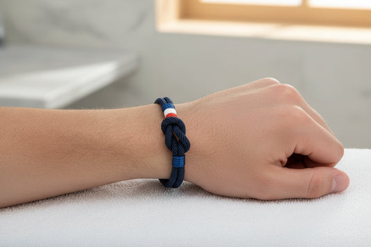 Bracelet Nœud Carré MKENDN