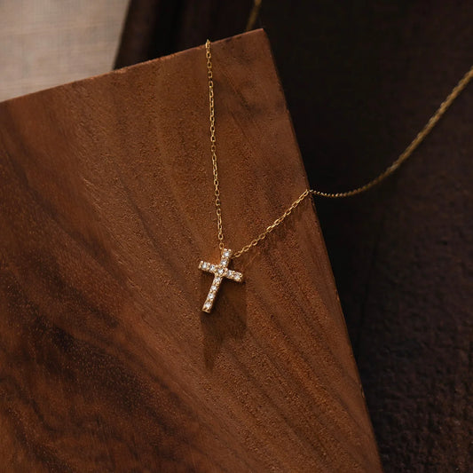 Collier Croix Femme