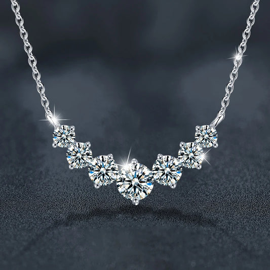 Collier Moissanite