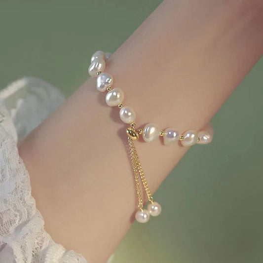 Bracelet Baroque Perles
