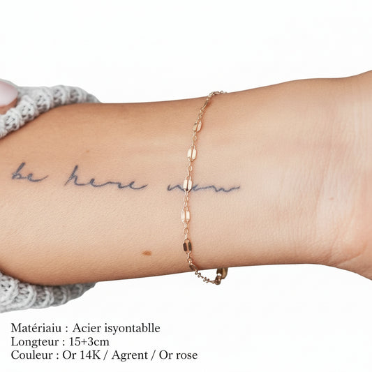 Bracelet Chaîne Femme