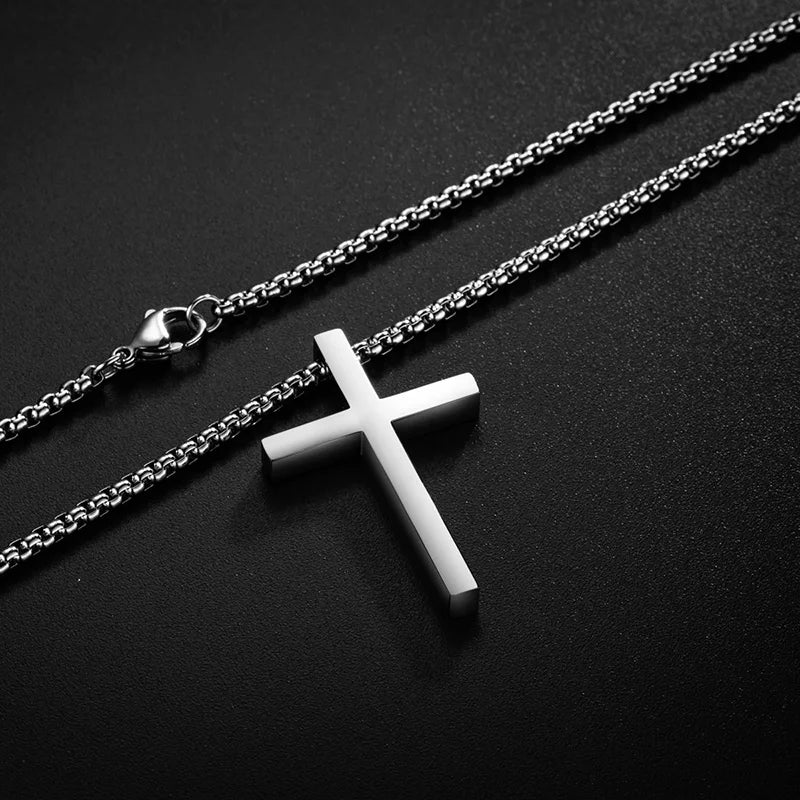 Collier Pendentif Croix
