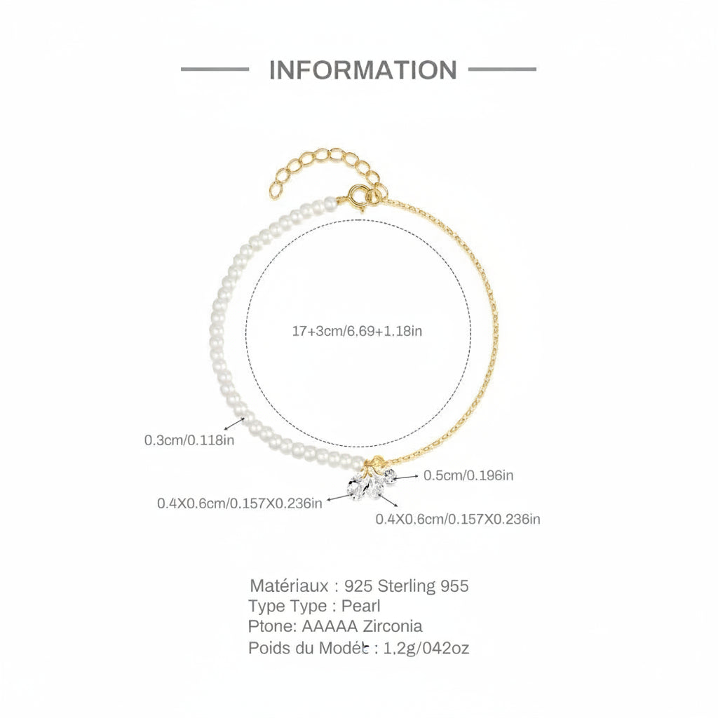 Bracelet Asymétrique Femme