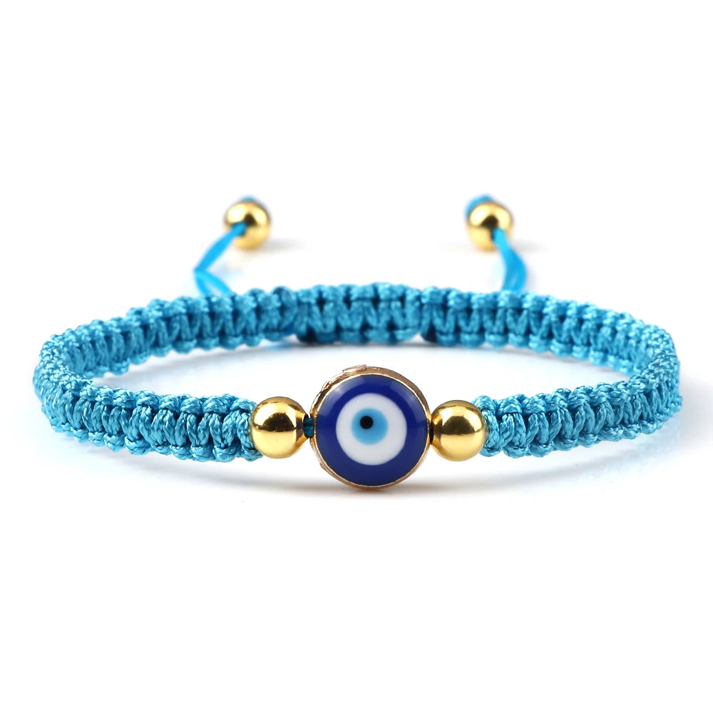 Bracelet Œil Bleu Turc