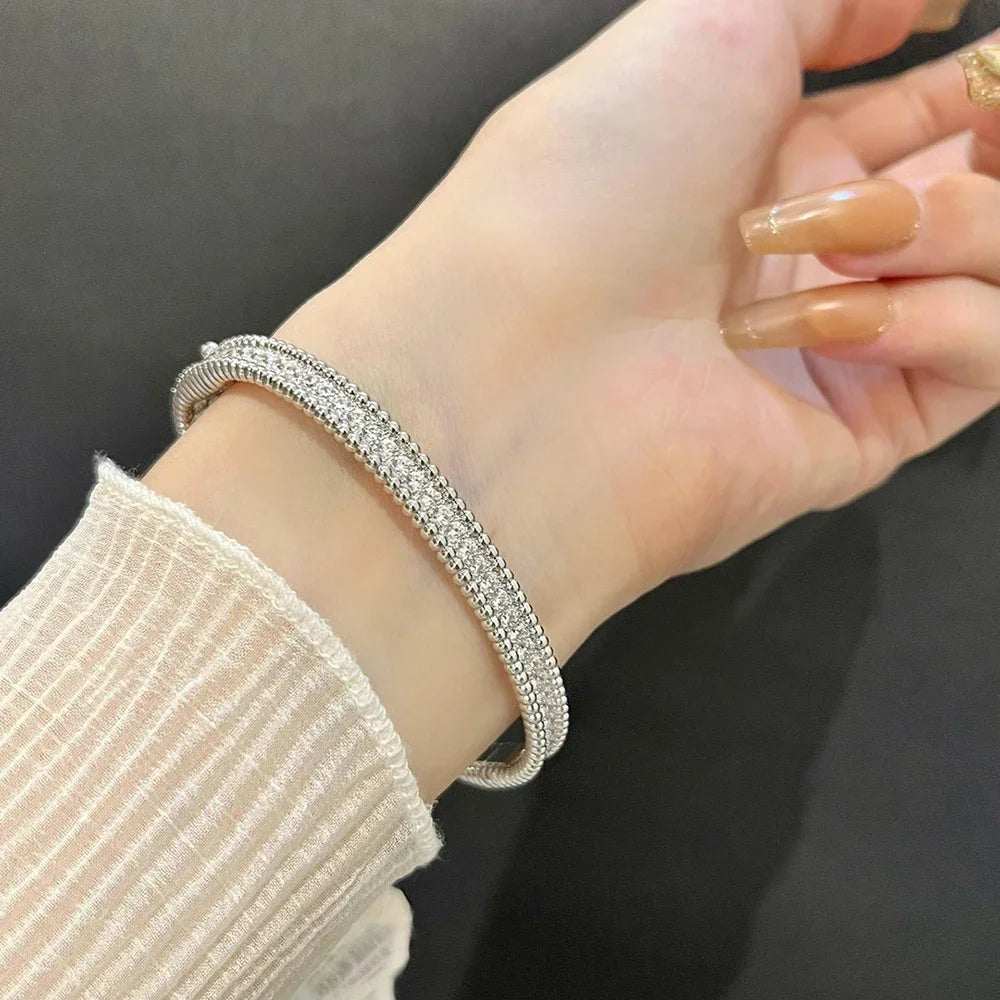 Bracelet Tennis Moissanite