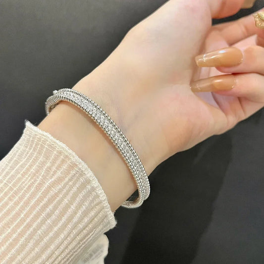 Bracelet Tennis Moissanite