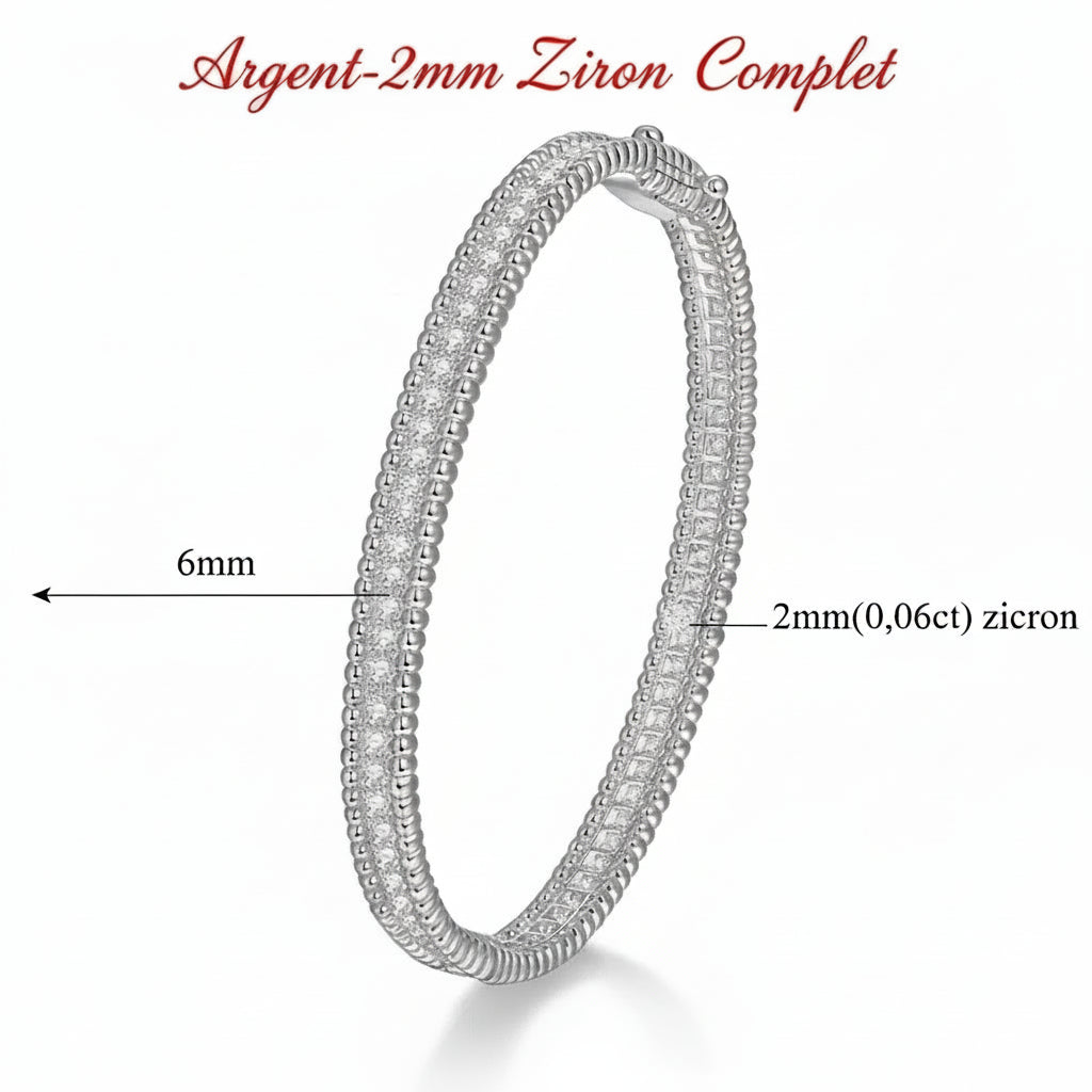 Bracelet Tennis Moissanite