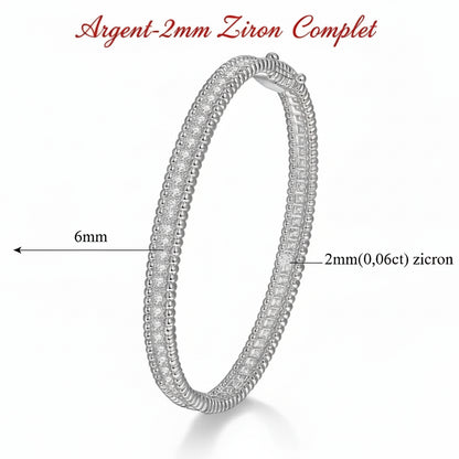 Bracelet Tennis Moissanite