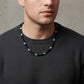 Collier Homme Pierres Naturelles