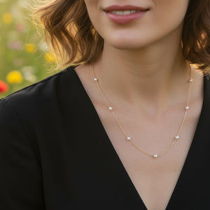 Collier Empilé Perles