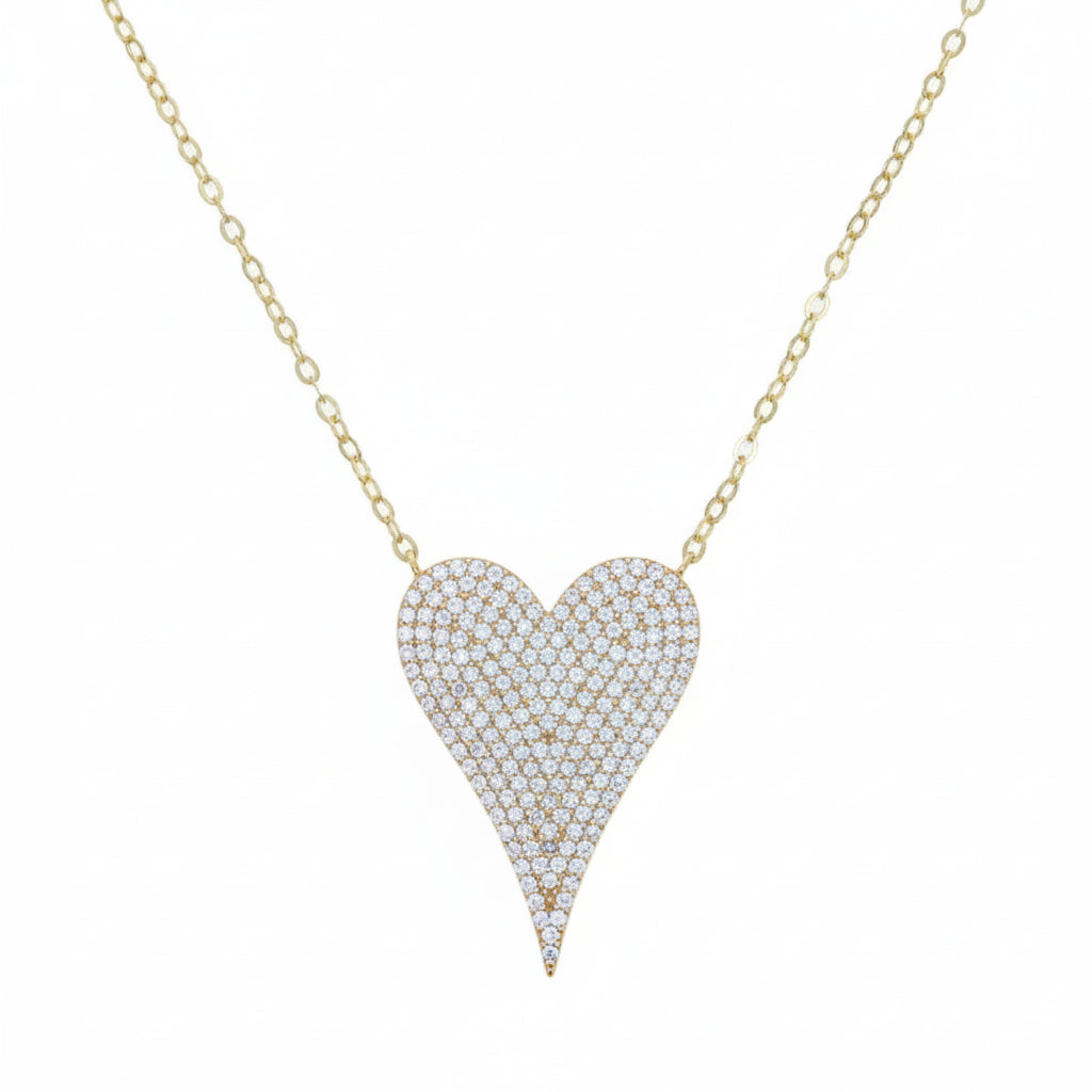 Collier Pendentif Cœur