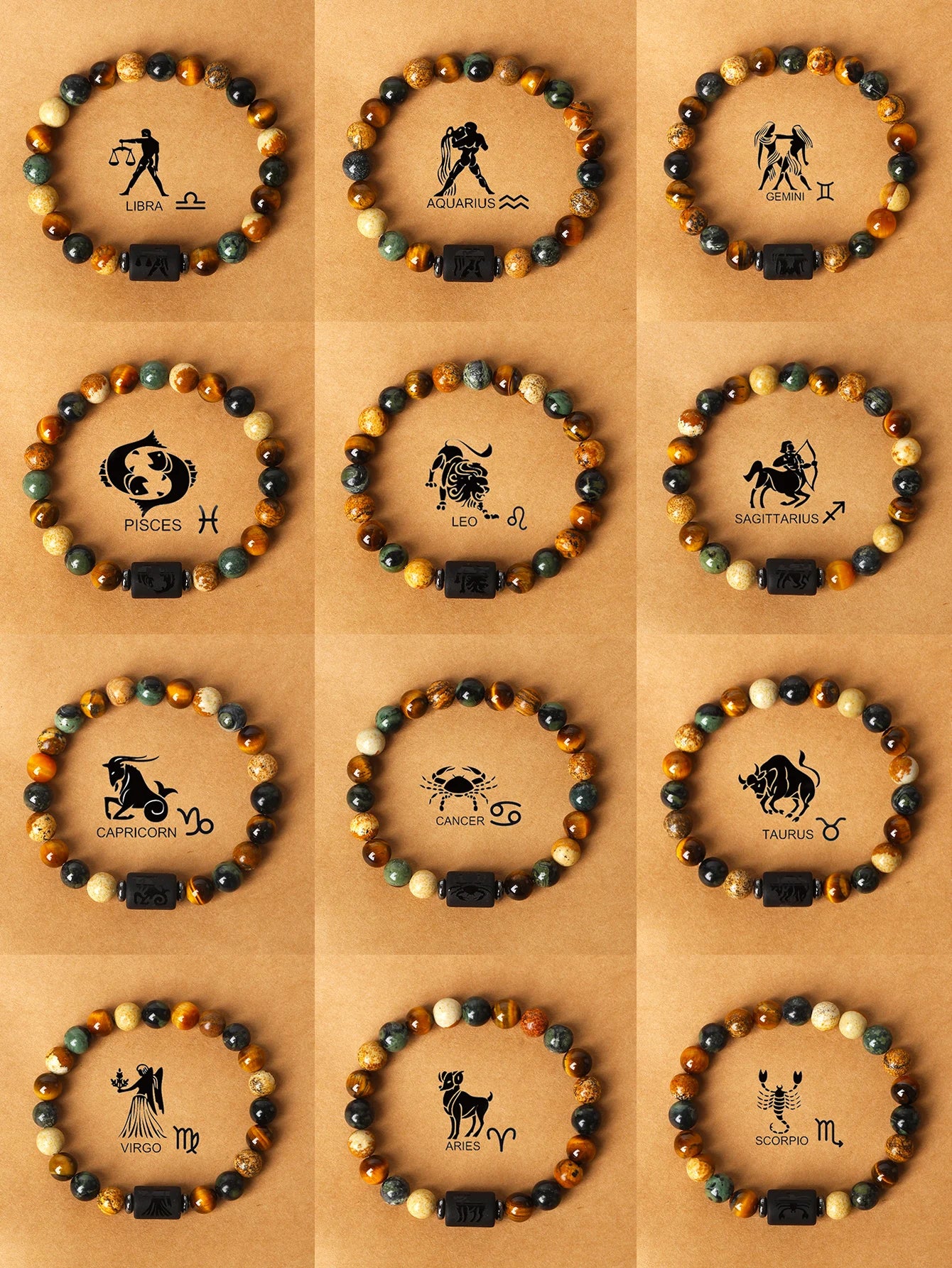 Bracelet Zodiaque