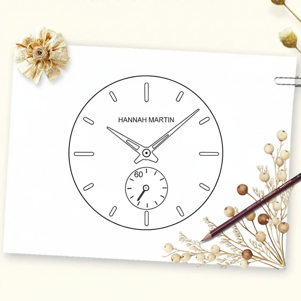 Montre Hannah Martin