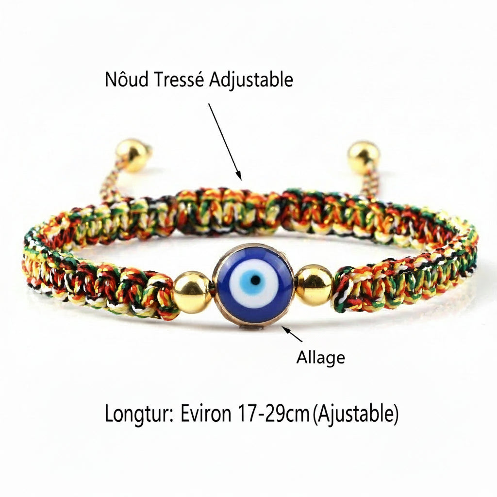 Bracelet Œil Bleu Turc