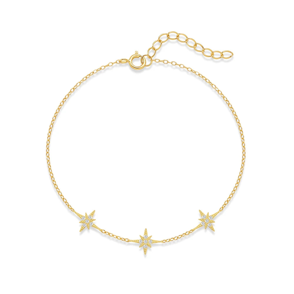 Bracelet Étoiles Femme