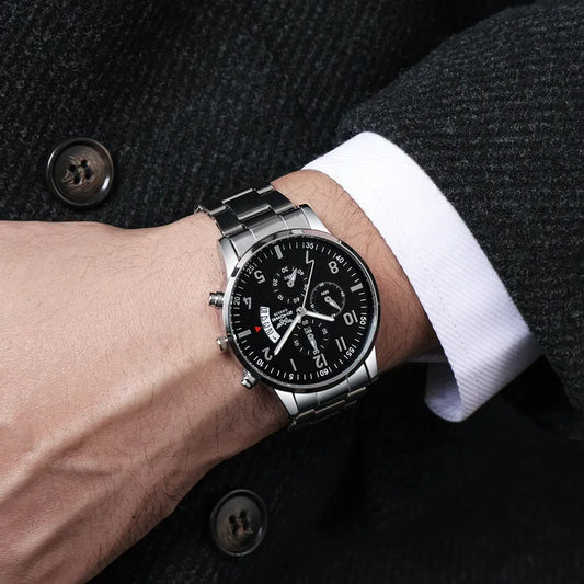 Montre Homme Luxe Business