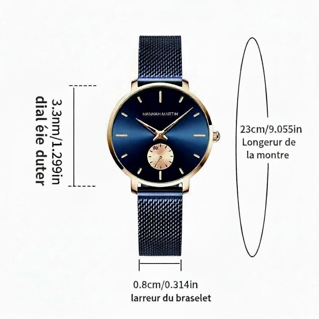 Montre Hannah Martin