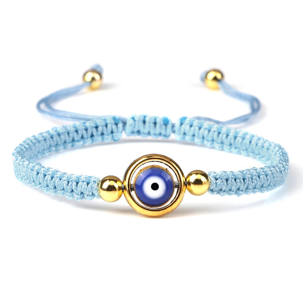 Bracelet Œil Bleu Turc