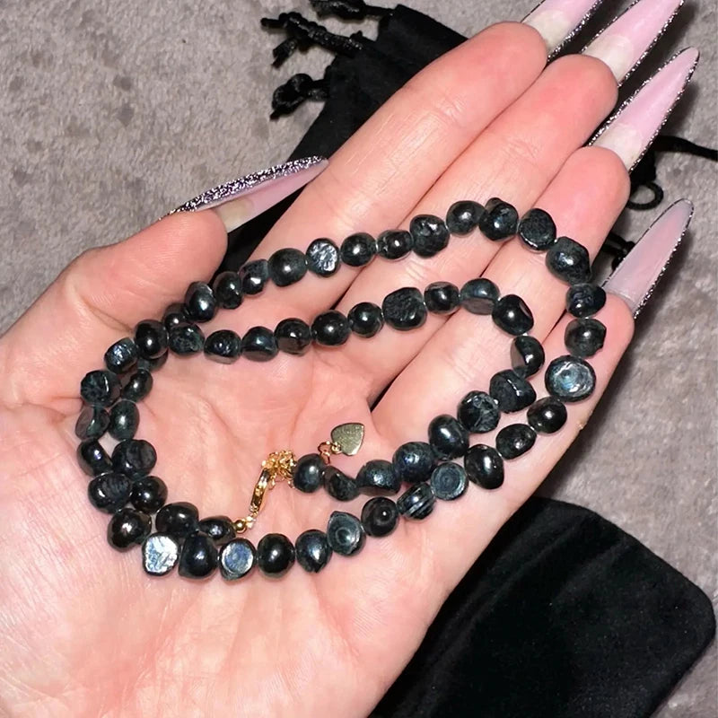 Collier Perles Baroques