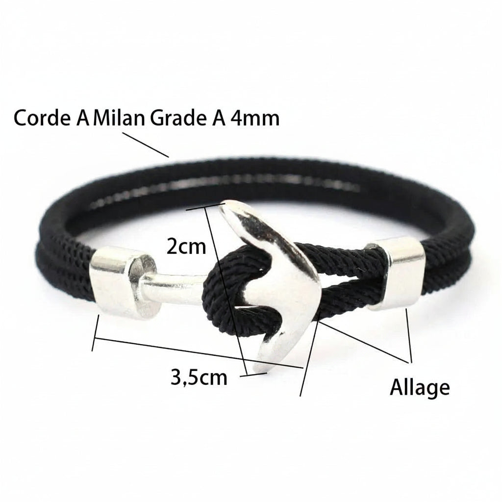 Bracelet Ancre