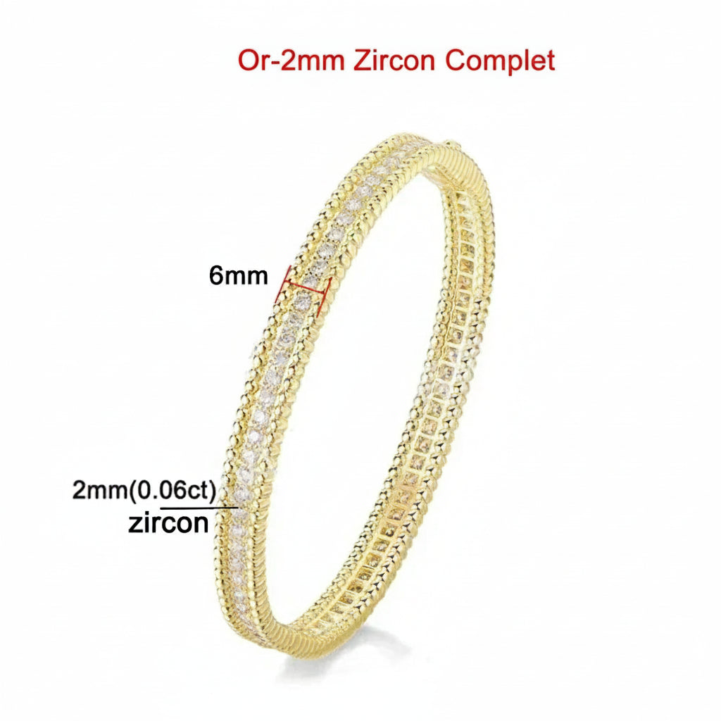 Bracelet Tennis Moissanite