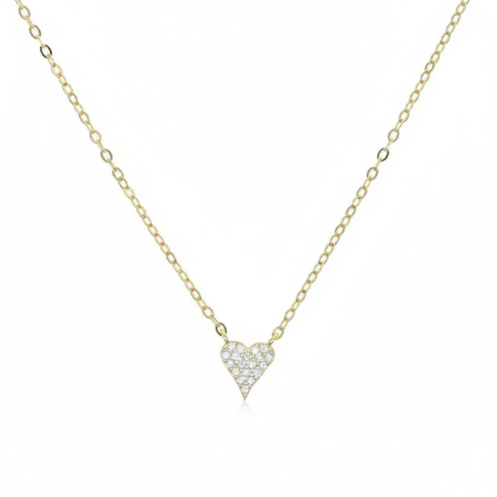 Collier Pendentif Cœur