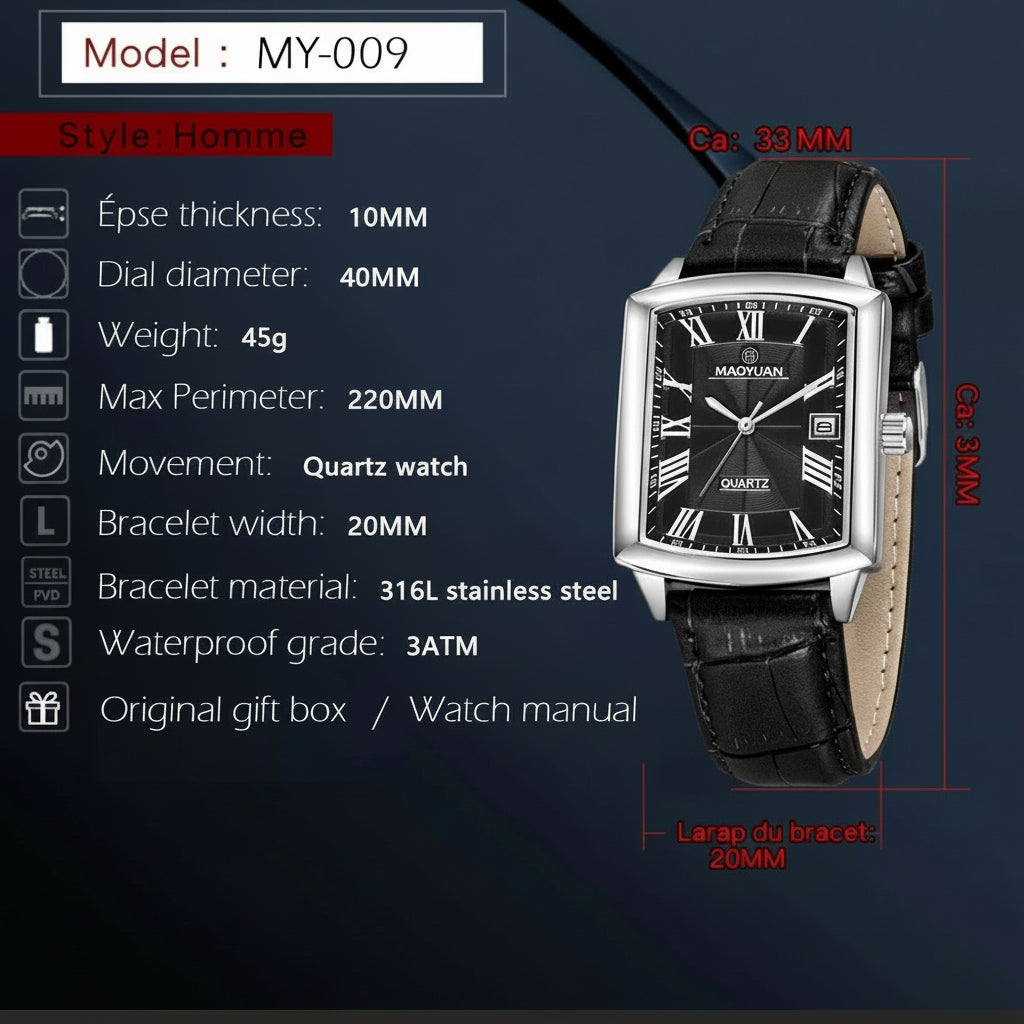 Montre Homme MAOYUAN