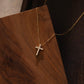 Collier Croix Femme