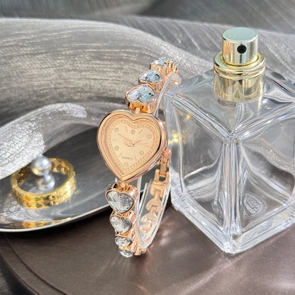 Montre Femme Forme Cœur