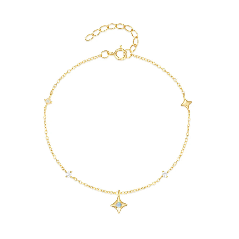 Bracelet Étoiles Femme