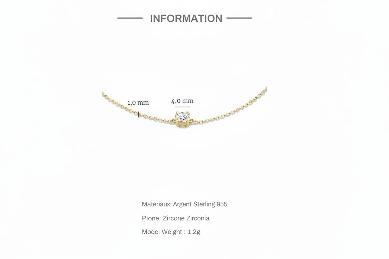 Bracelet Étoiles Femme