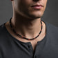 Collier Homme Pierres Naturelles