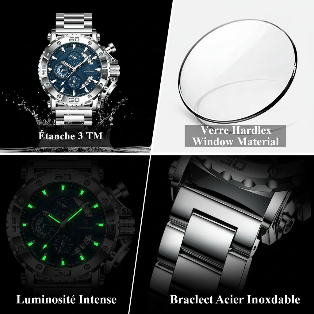 Montre Homme POEDAGAR