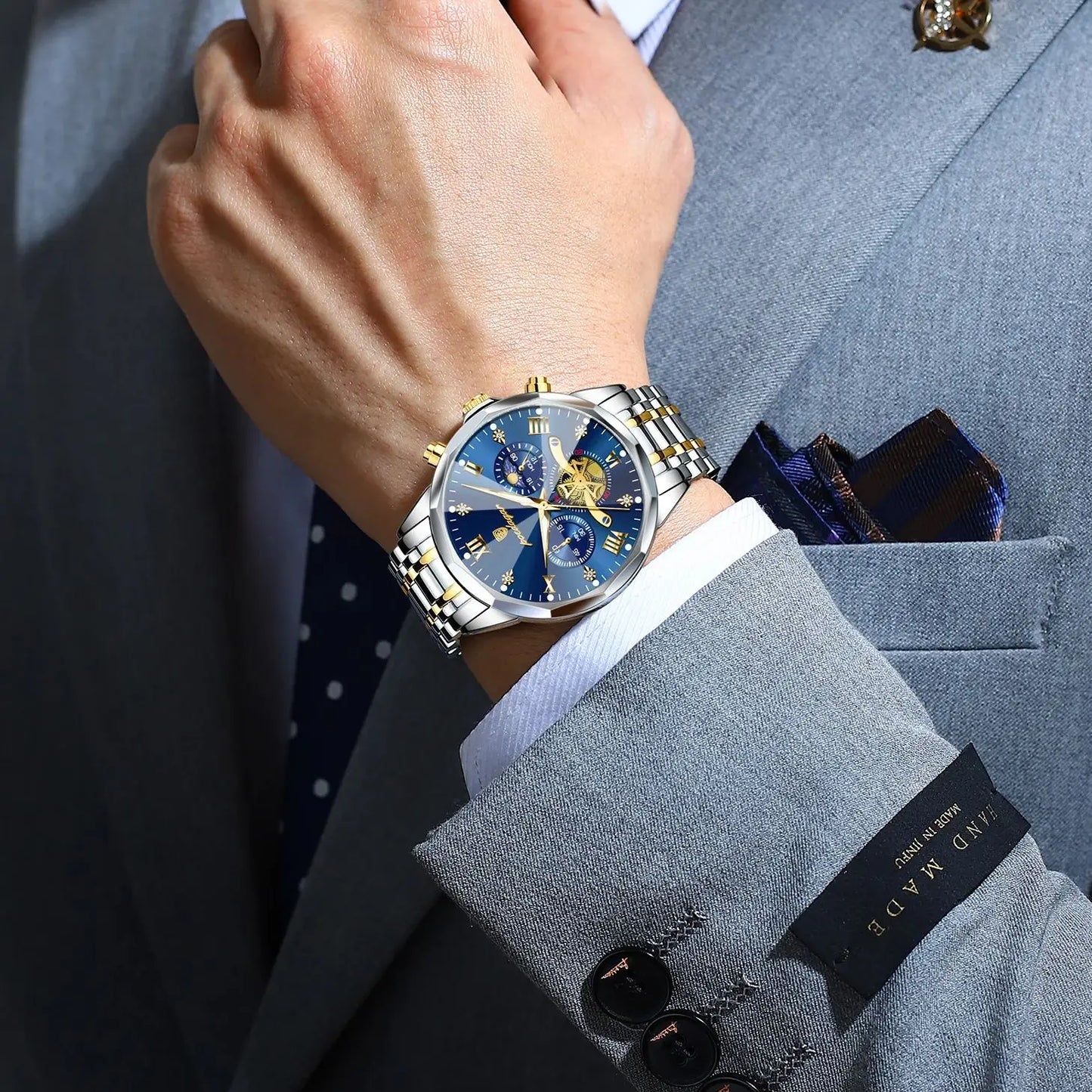 Montre Homme POEDAGAR