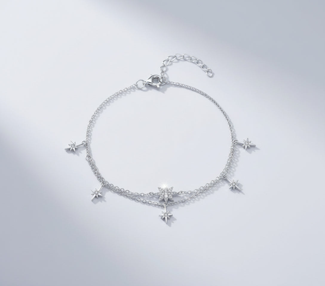 Bracelet Étoiles Femme