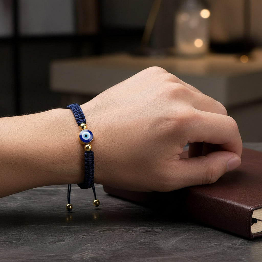 Bracelet Œil Bleu Turc