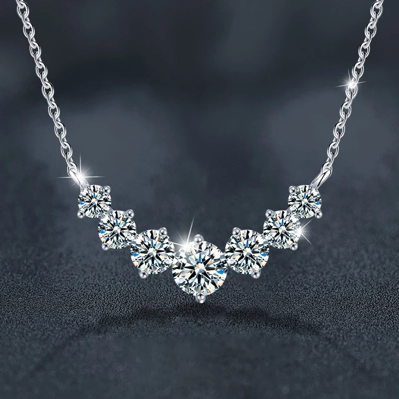 Collier Moissanite