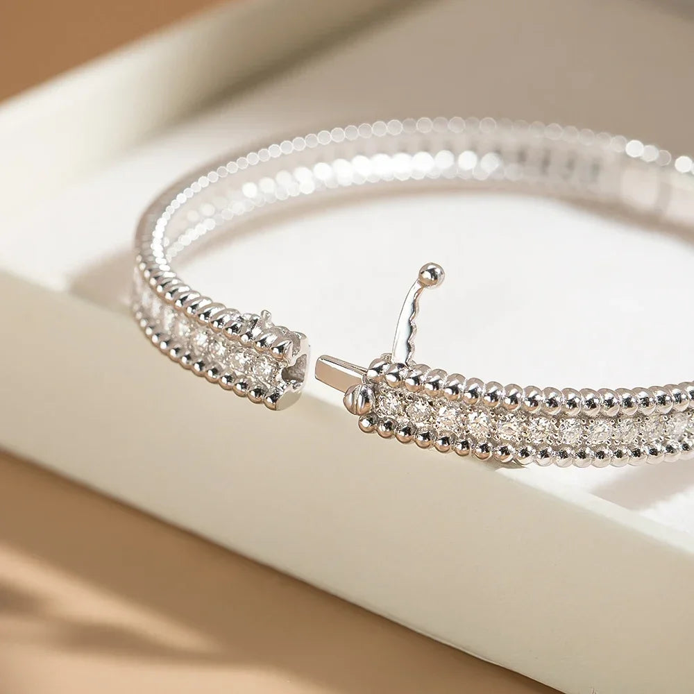 Bracelet Tennis Moissanite