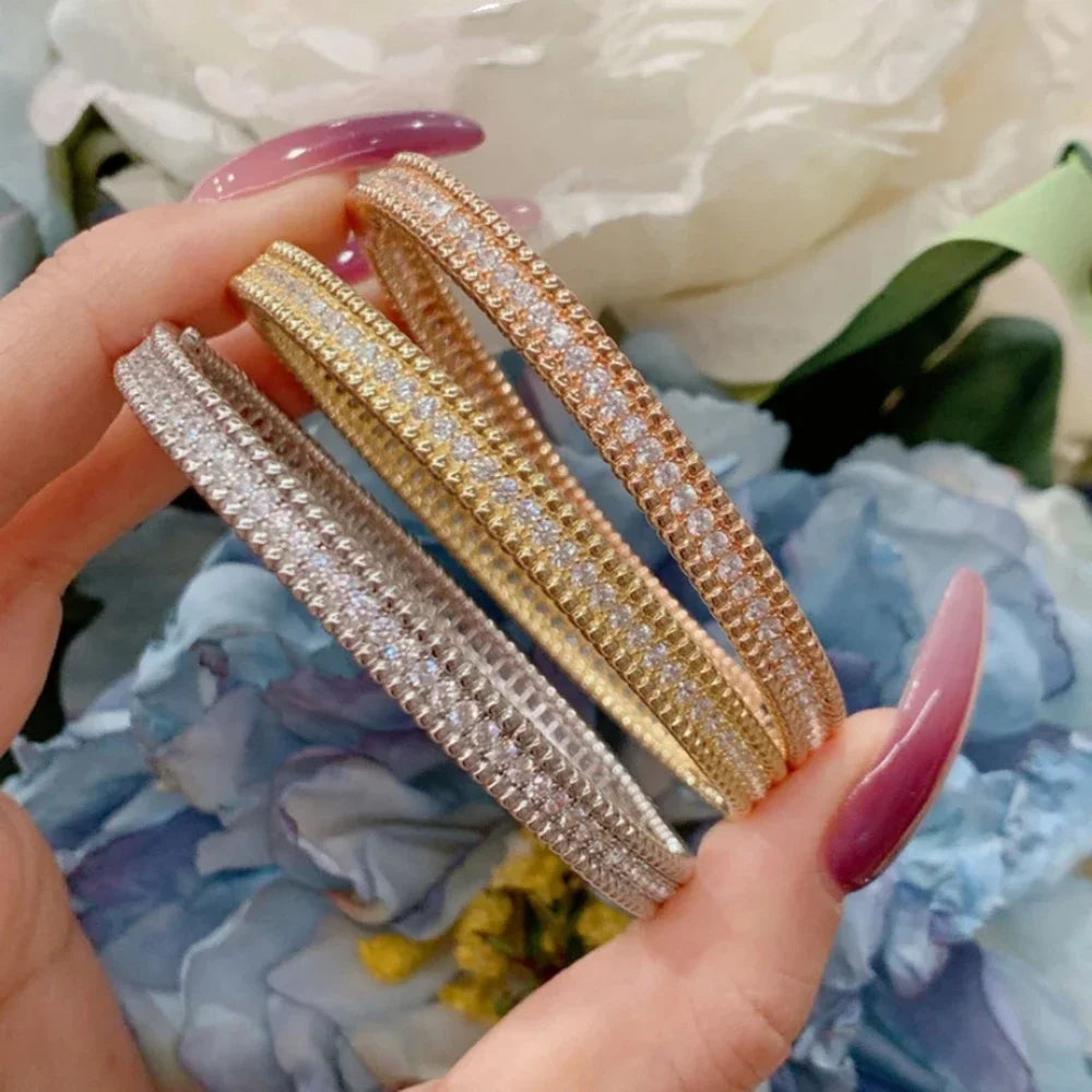 Bracelet Tennis Moissanite