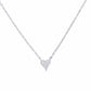 Collier Pendentif Cœur
