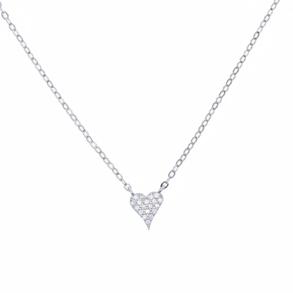 Collier Pendentif Cœur