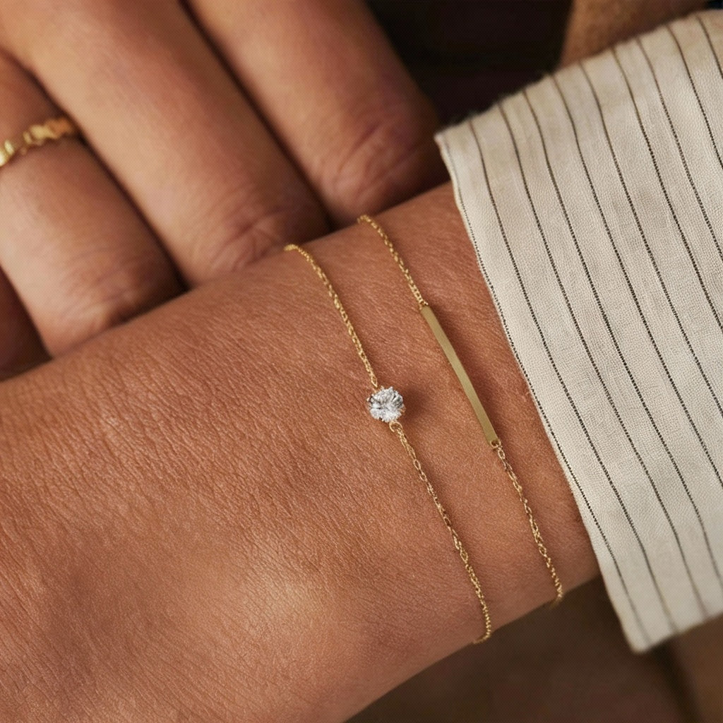 Bracelet Étoiles Femme