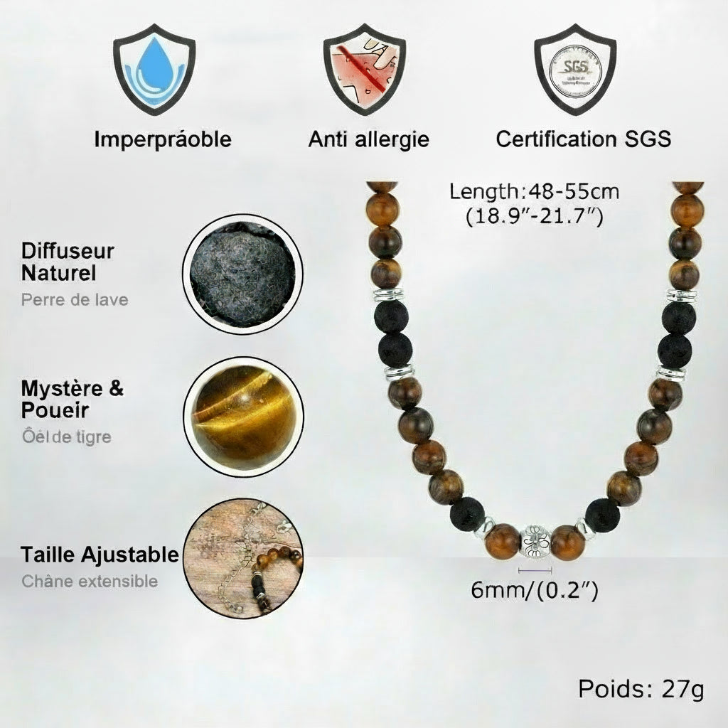 Collier Œil de Tigre