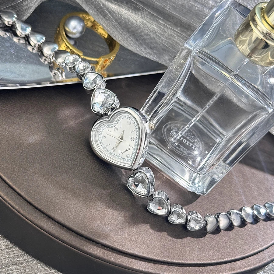 Montre Femme Forme Cœur