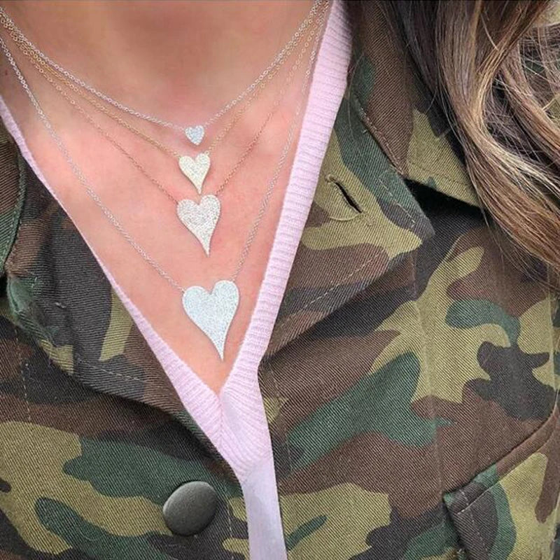 Collier Pendentif Cœur