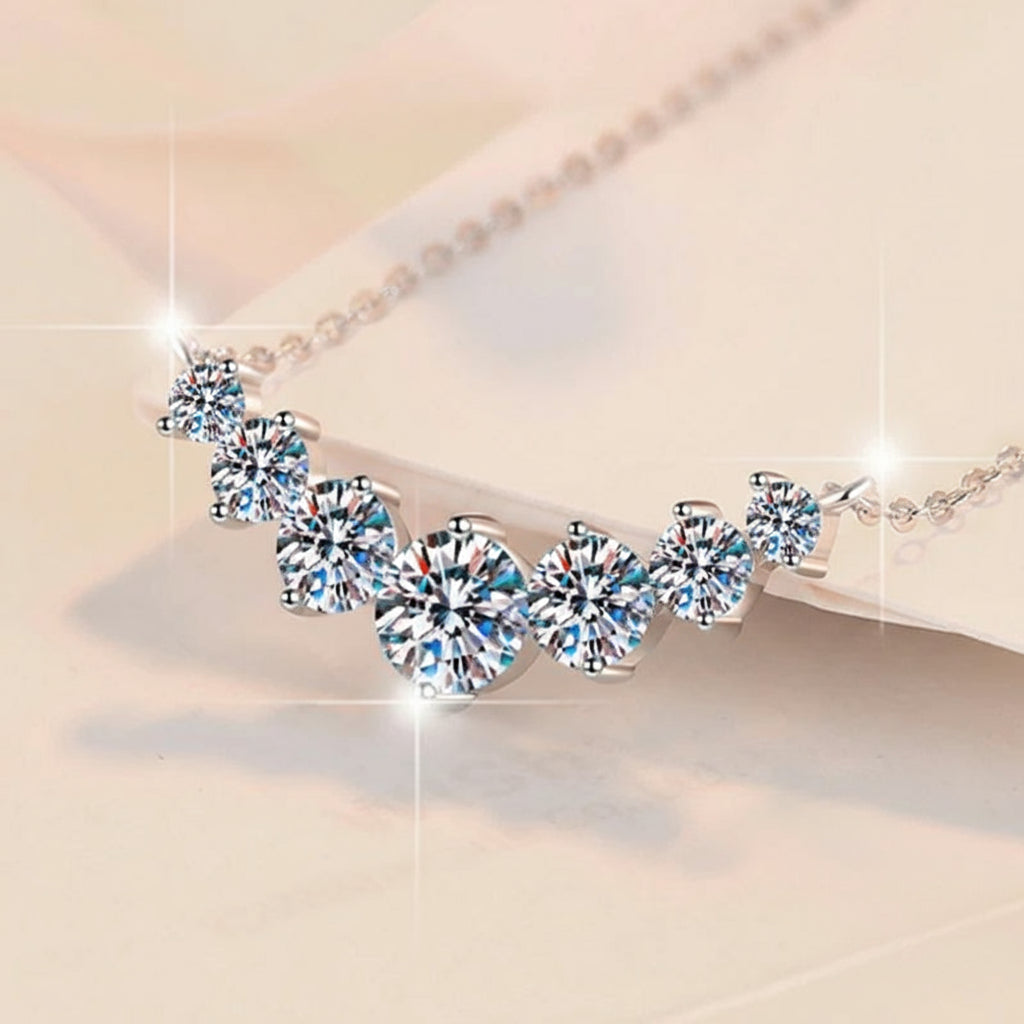 Collier Moissanite