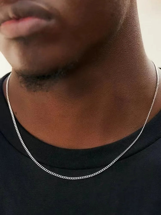 Collier Chaîne Cubaine