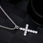 Collier Croix Homme