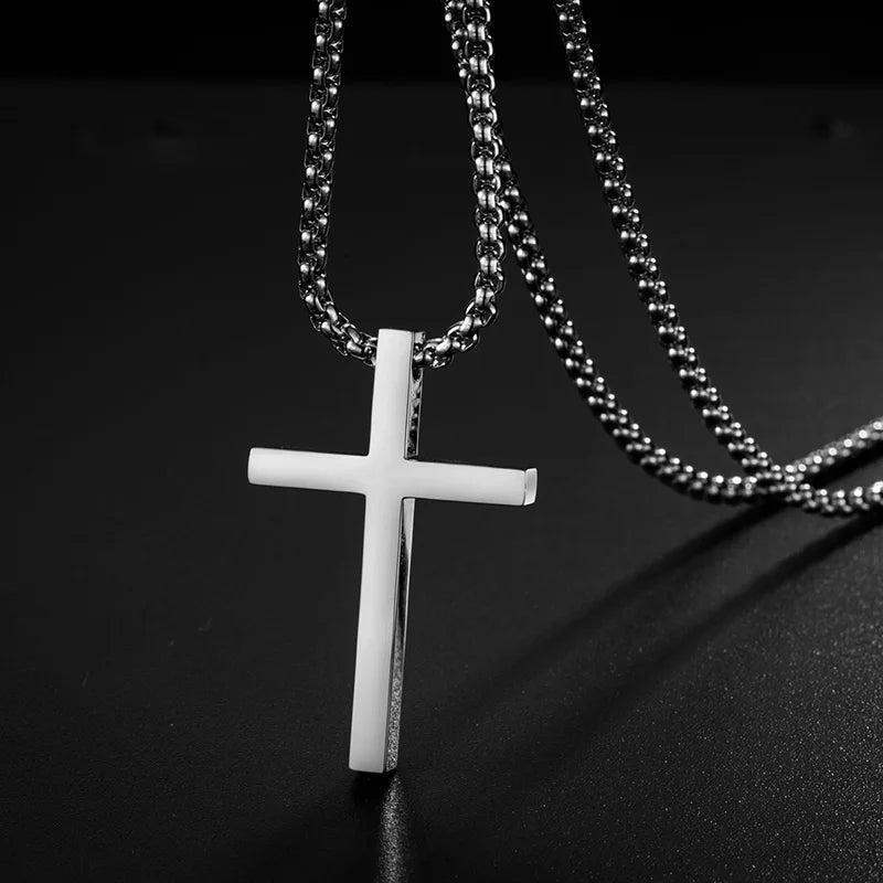 Collier Pendentif Croix