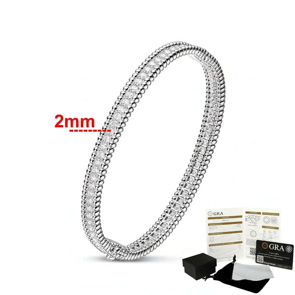Bracelet Tennis Moissanite